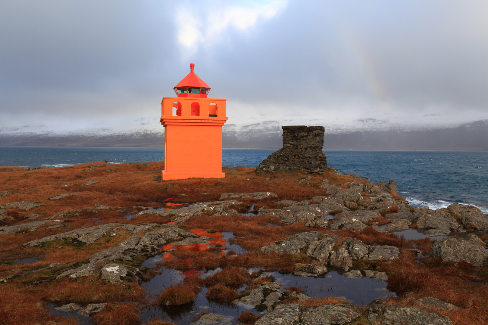 Junger Leuchtturm