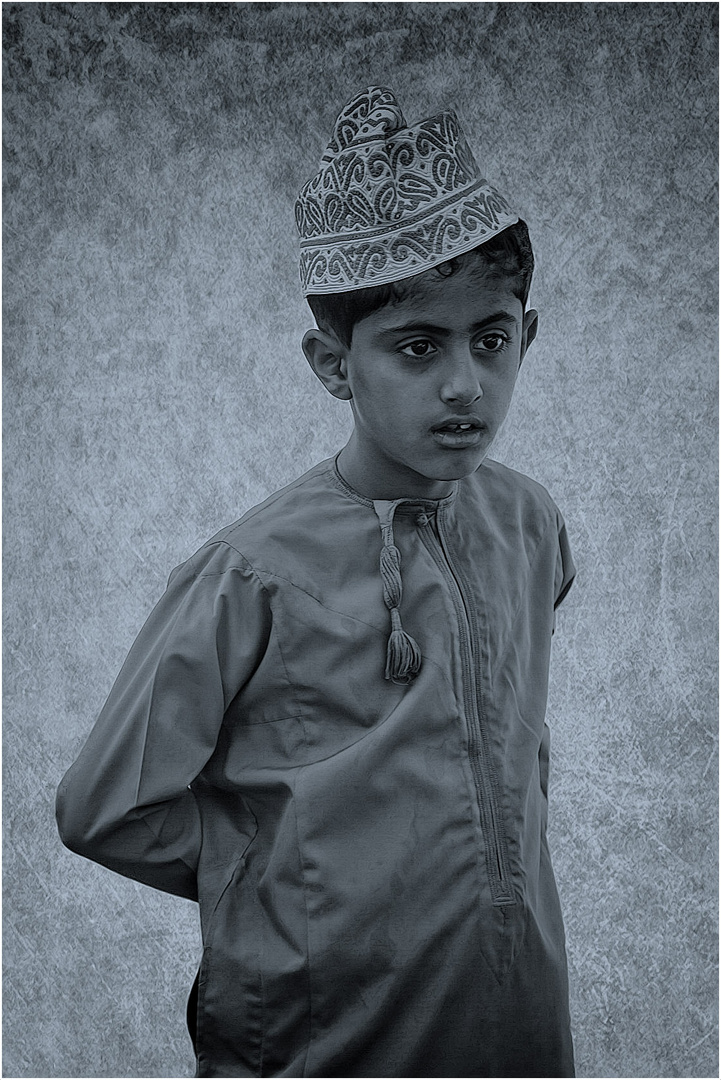 Junger Mann aus Oman