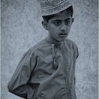 Junger Mann aus Oman