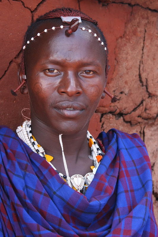 Junger Massai