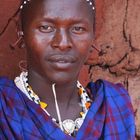 Junger Massai