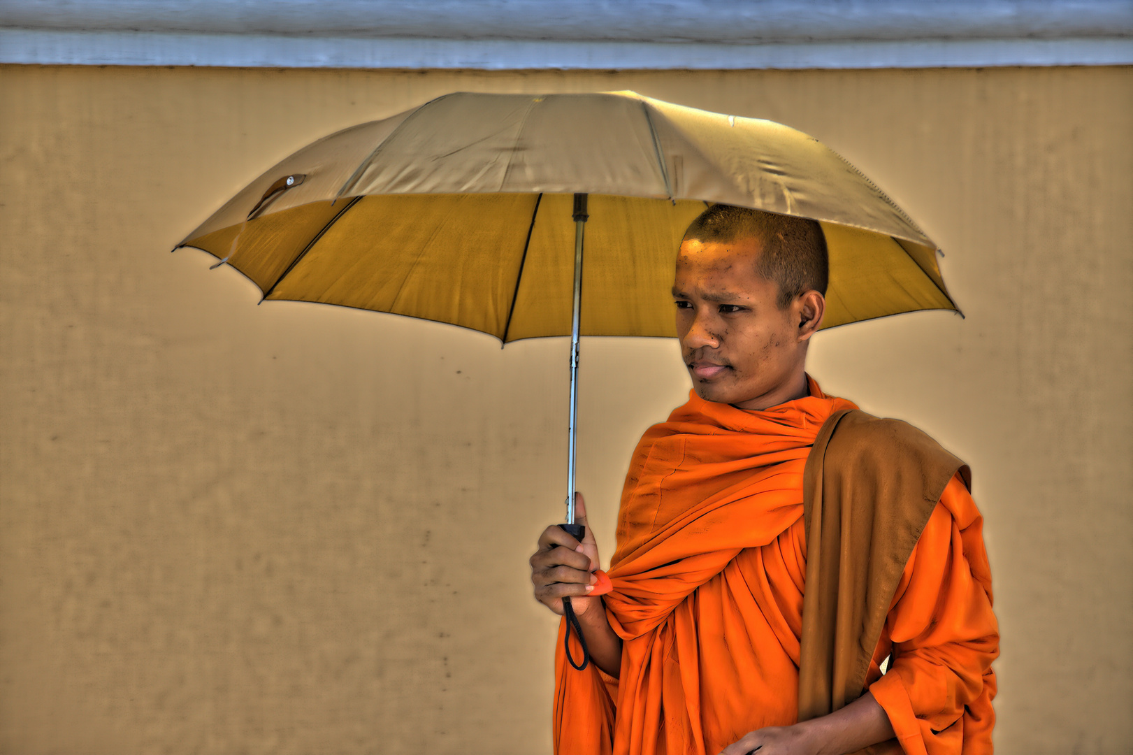 Junger Mönch - Kambodscha