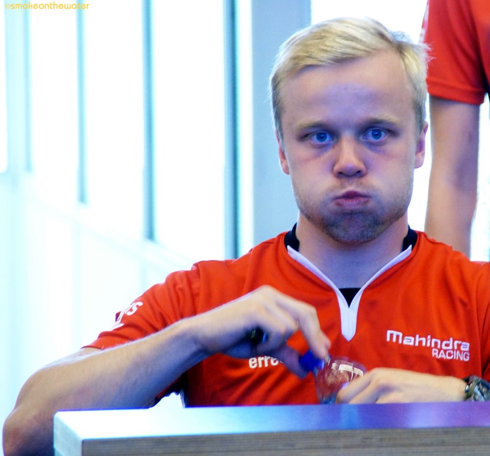 Junger Schwede! Felix Rosenqvist