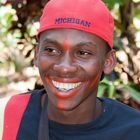 Junger tansanischer Mann