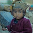 Junger Zanskari aus Padum, Zanskar, Indien