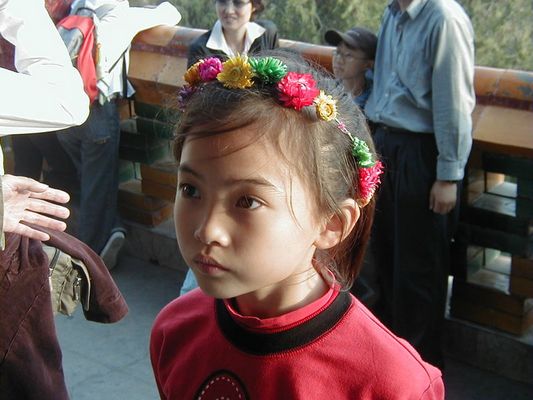 Junges artiges Mädchen