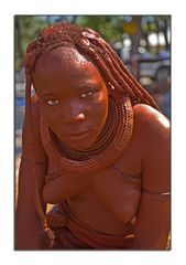 junges Himba Mädchen ....