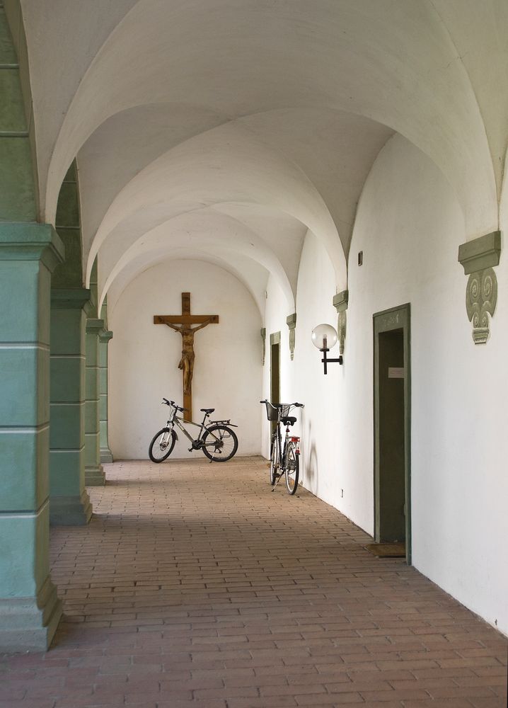 Junges Leben in Klostermauern