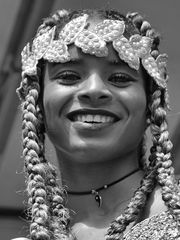 Junges Mädchen