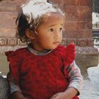 Junges Mädchen in Kathmandu