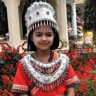 junges Mädchen in Pyin Oo Lwin