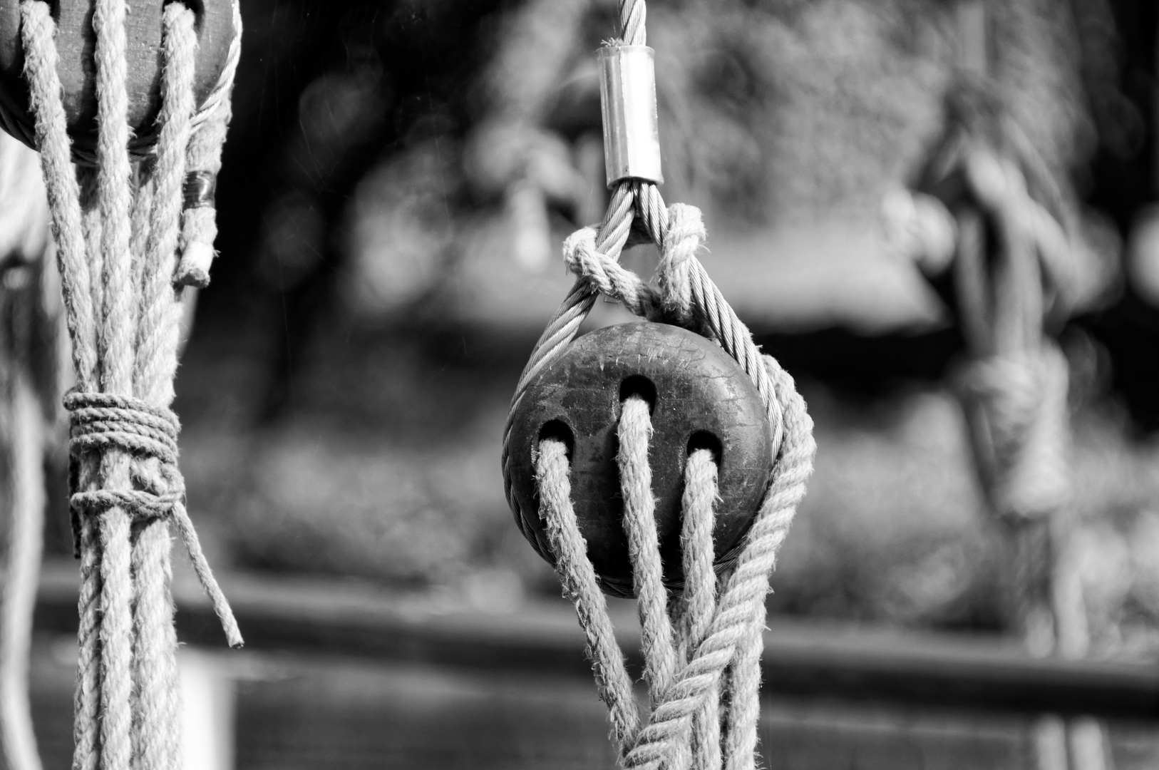 Jungfer Foto & Bild schiffe und seewege, segelschiffe, monochrom