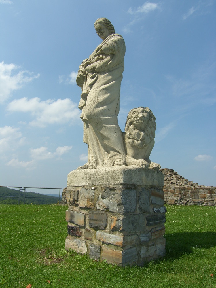 Jungfer Gertrud auf dem Schloßberg Arnsberg