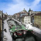 Jungfernbrücke, Berlin 1909