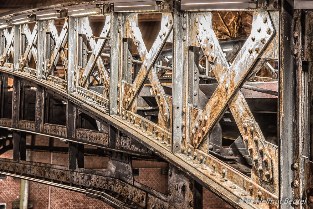 Jungfernbrücke - Detail