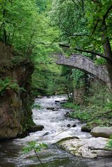 Jungfernbrücke im Bodetal