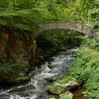 Jungfernbrücke im Bodetal