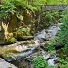 Jungfernbrücke im Bodetal, Thale