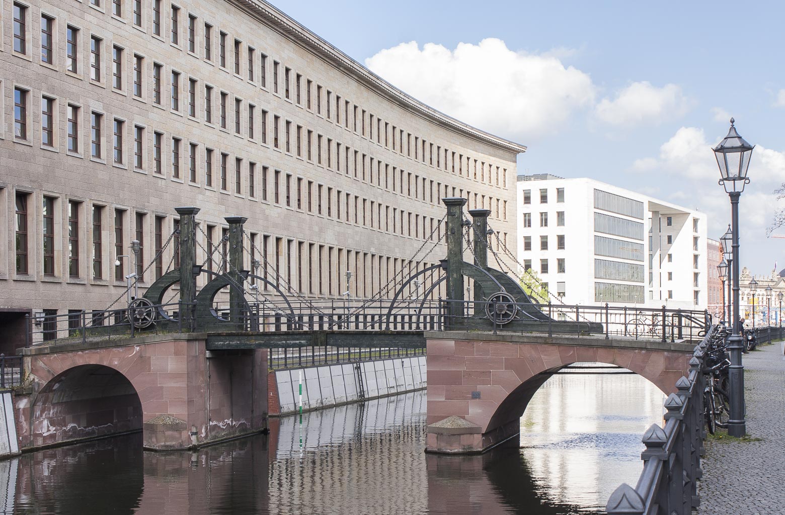 Jungfernbrücke in Berlin Mitte