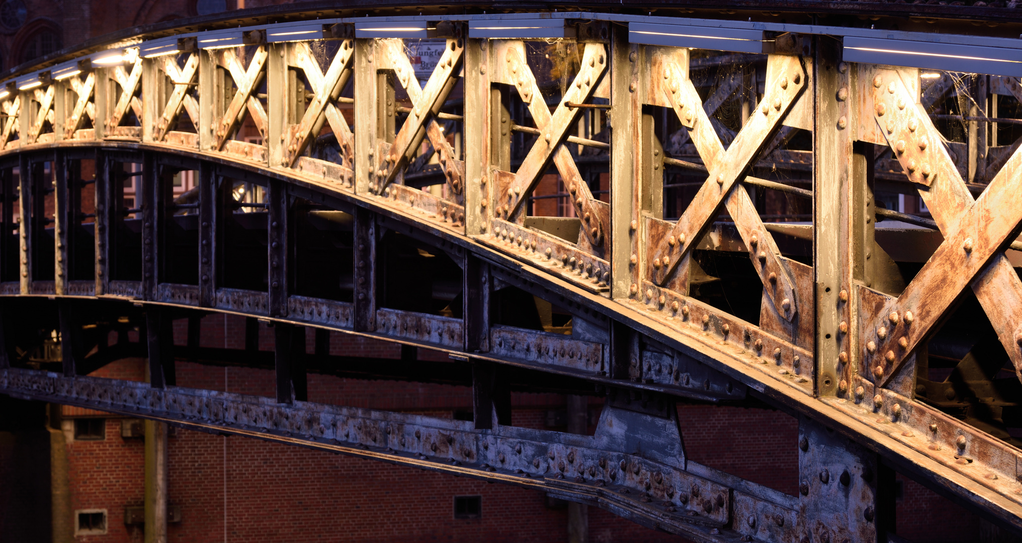 Jungfernbrücke Speicherstadt