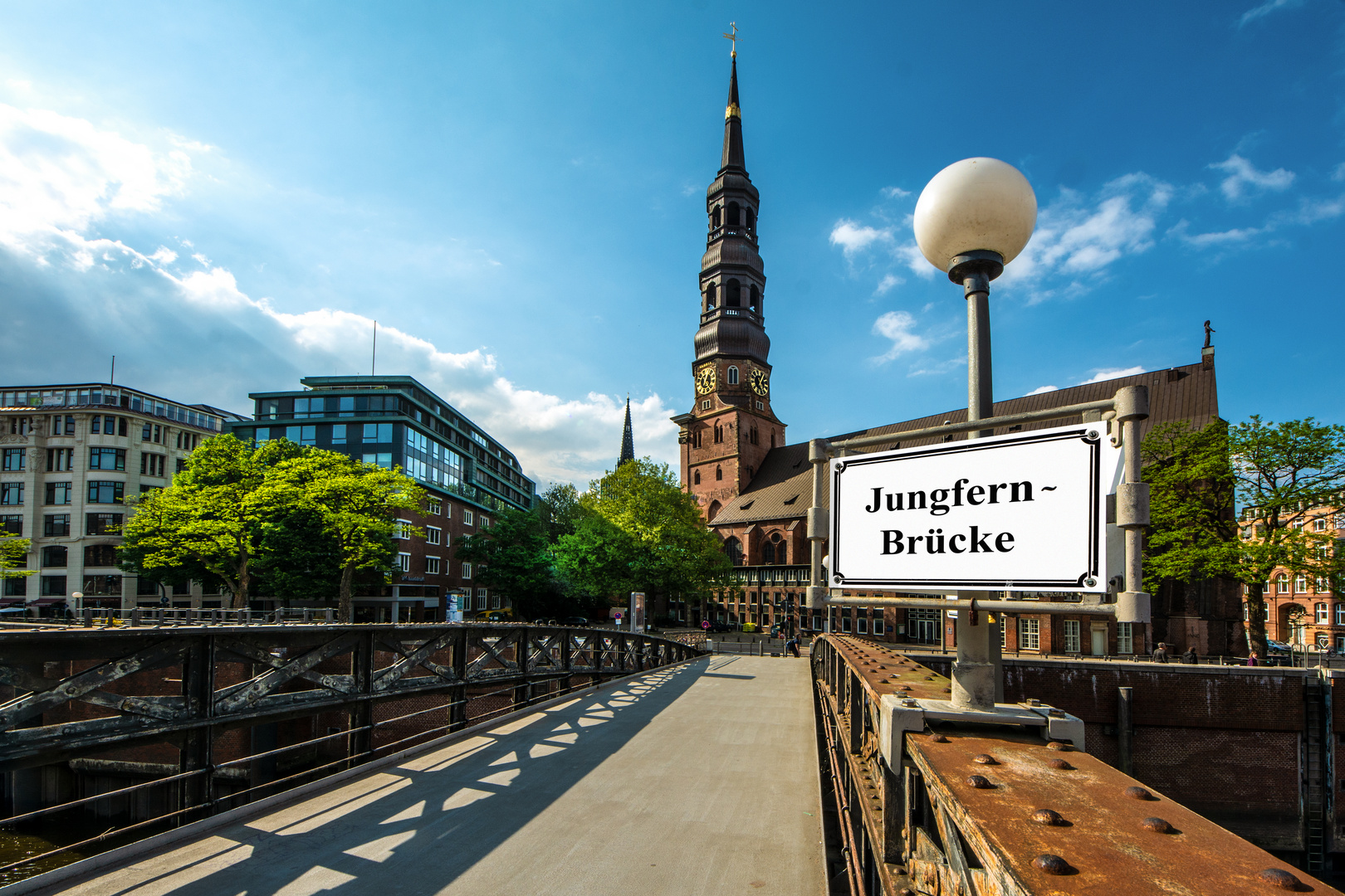 Jungfernbrücke St.Katharinen