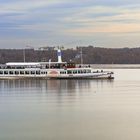 Jungfernfahrt der Ausflugsdampfer auf dem Ammersee...