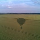 "Jungfernfahrt" mit dem Ballon