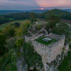 Jungfernflug kombiniert mit Sonnenaufgang 2