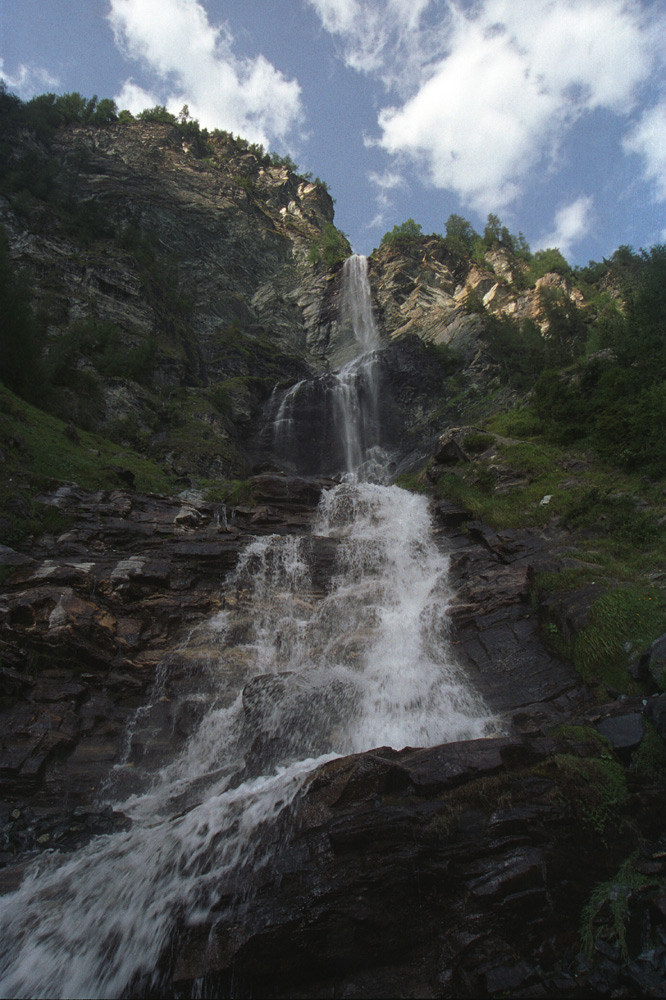 Jungfernsprung an der Großglockner Hochalpenstraße