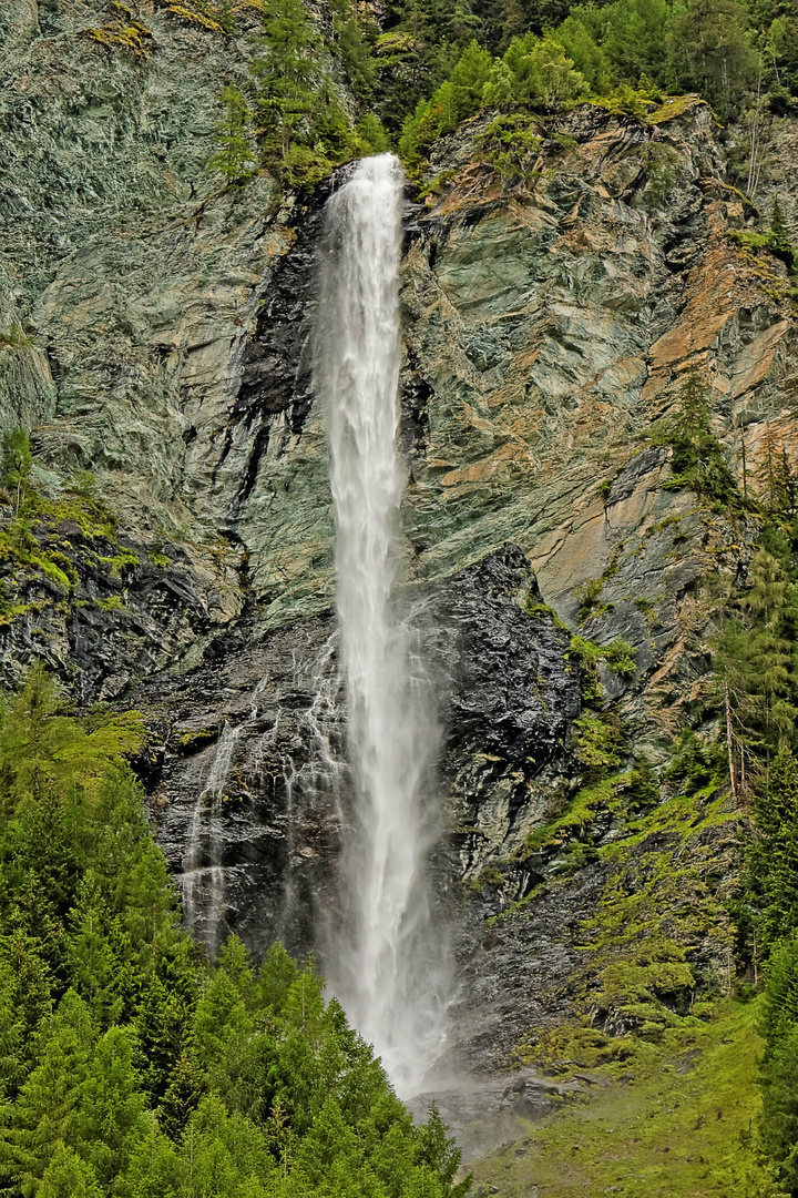 Jungfernsprung bei Heiligenblut/Österreich