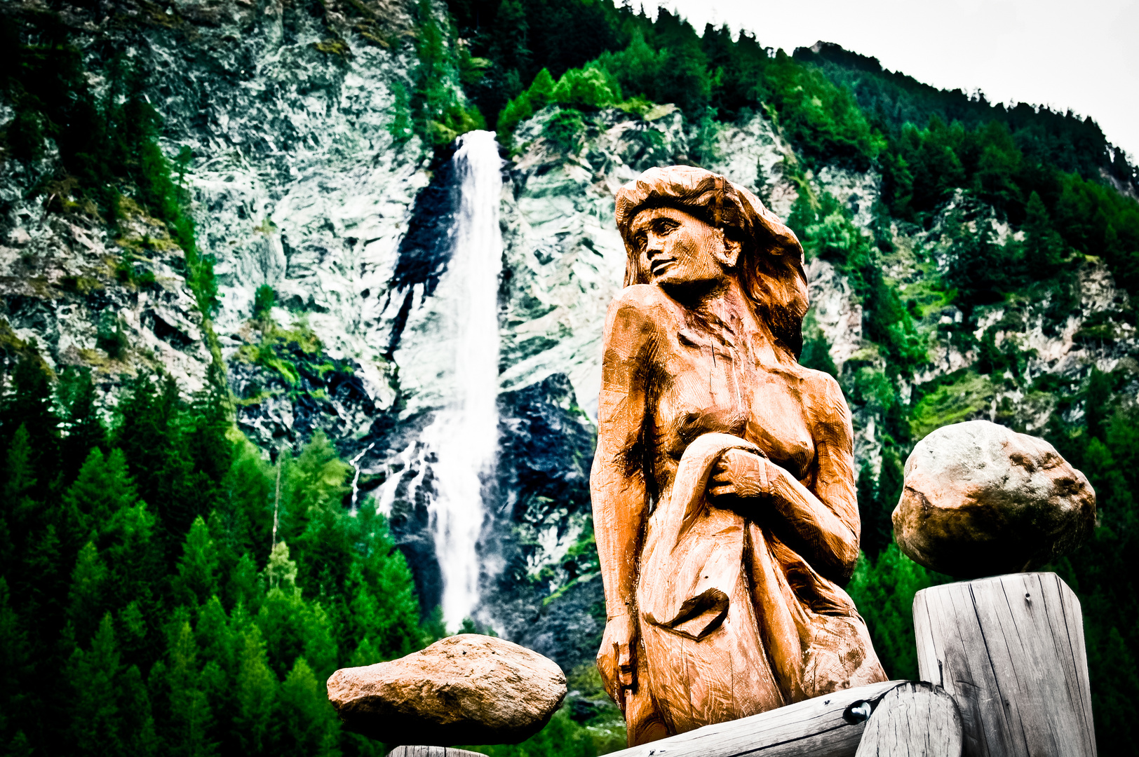 Jungfernsprung im Nationalpark Hohe Tauern