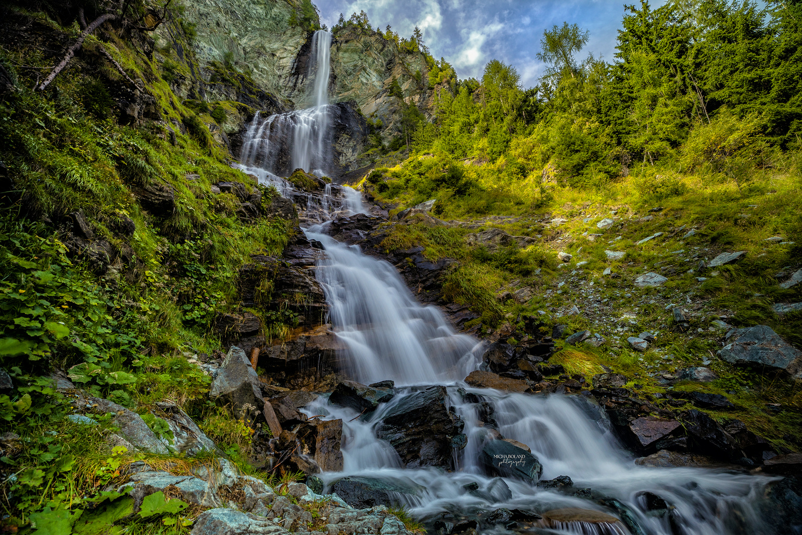 Jungfernsprung Wasserfall 1