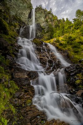 Jungfernsprung Wasserfall 2