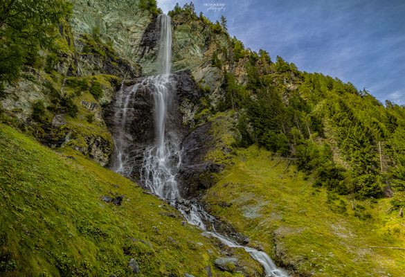 Jungfernsprung Wasserfall 3