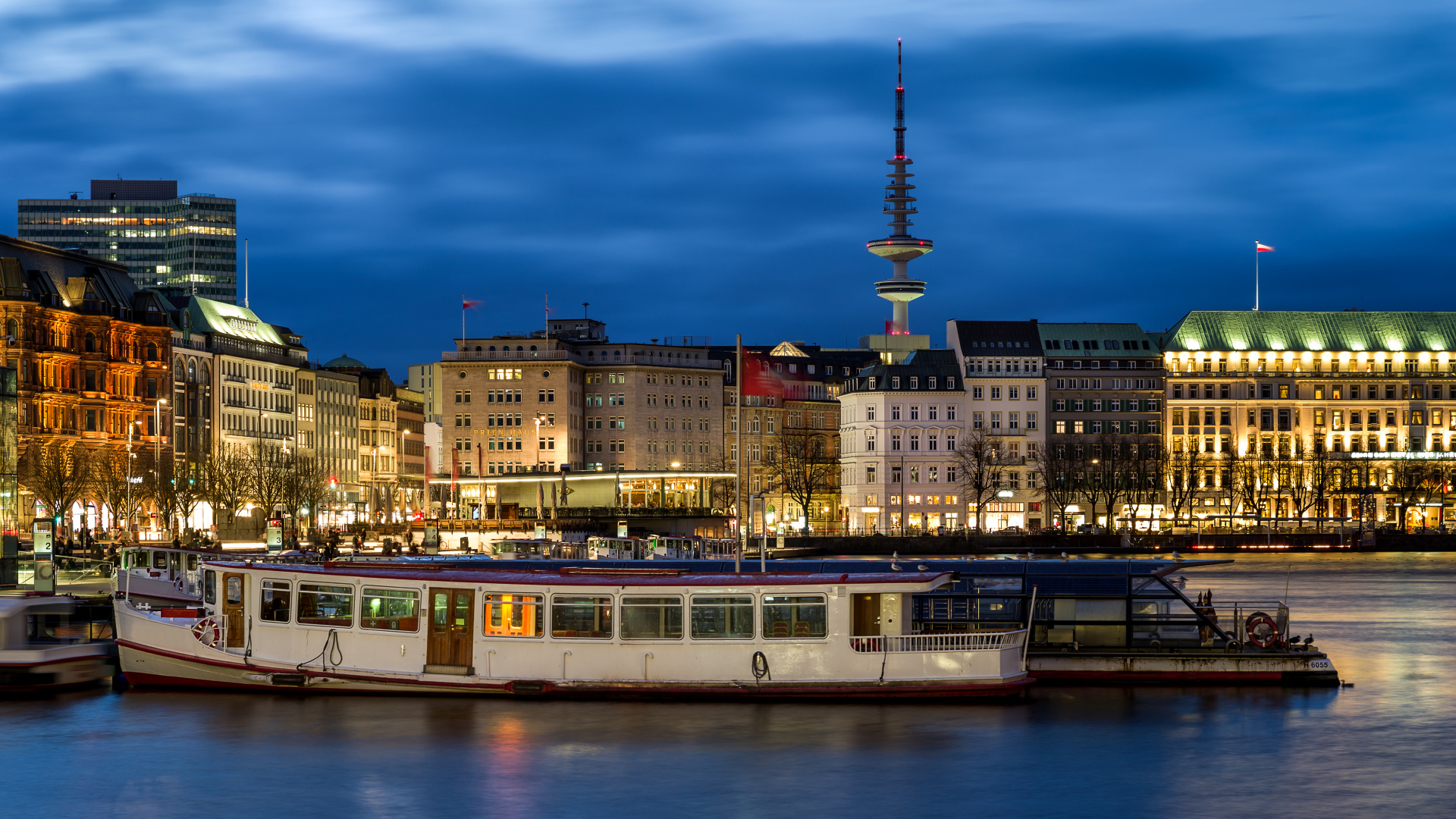  Jungfernstieg Hamburg  Foto Bild deutschland europe 