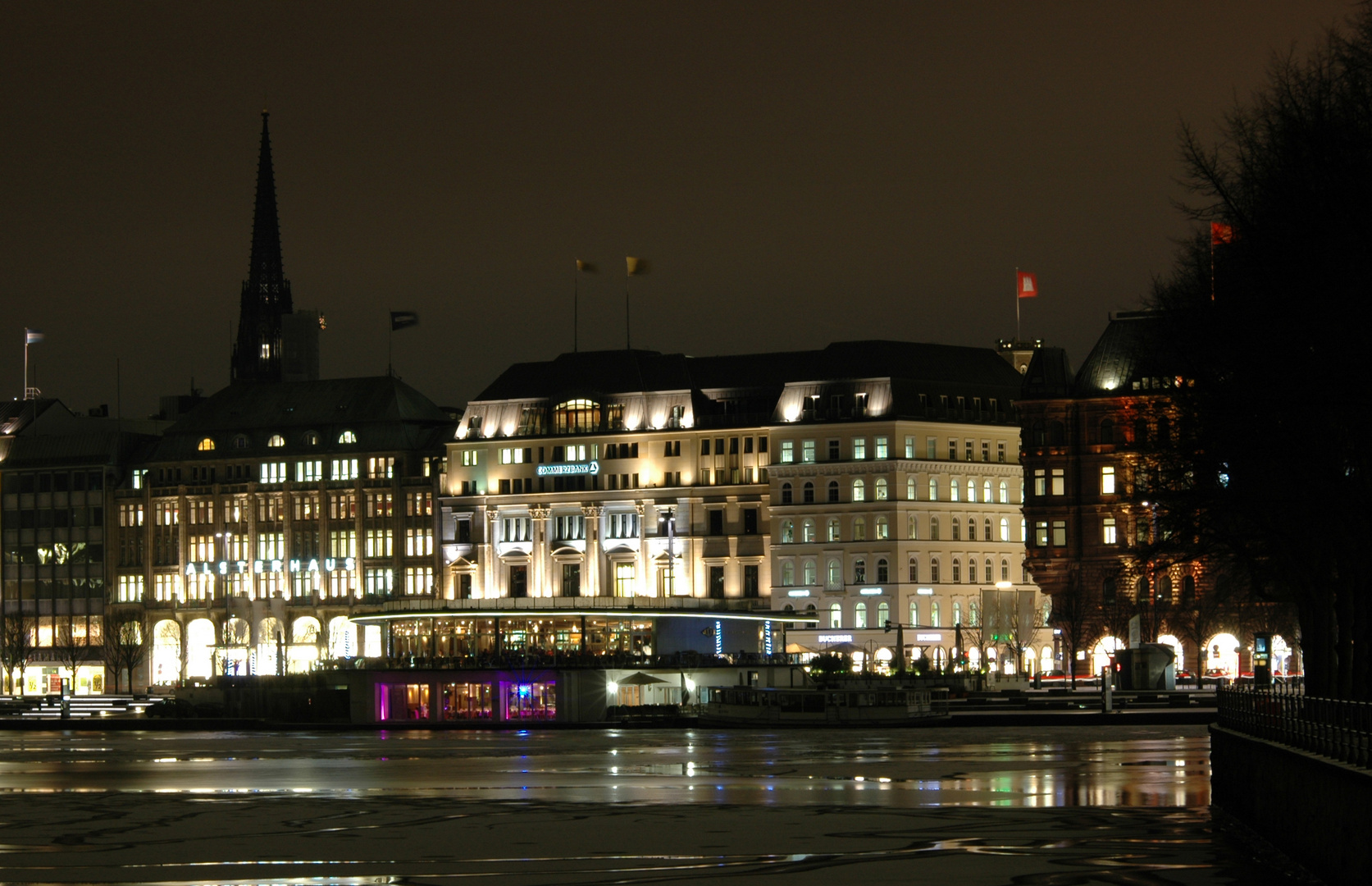 Jungfernstieg Pavillon