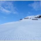 Jungfräuliche Piste