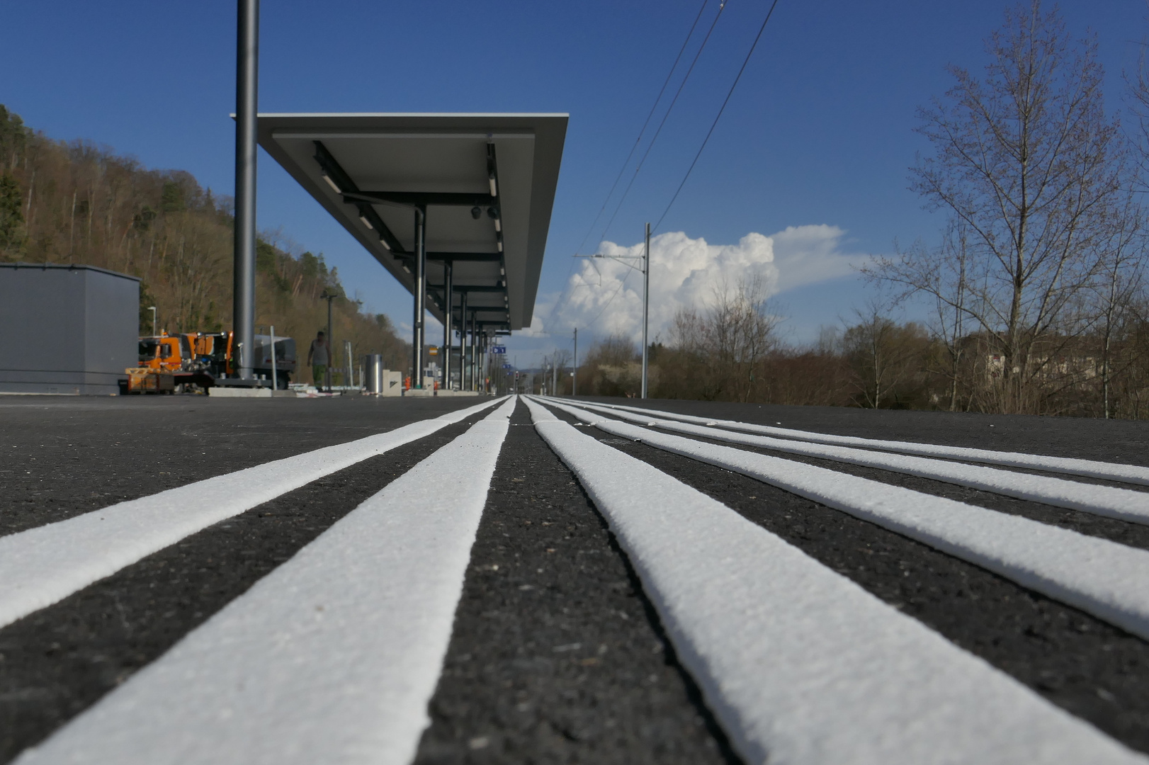 jungfräulicher Bahnhof