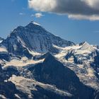 Jungfrau (4158 m) mit Guggiroute