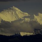 Jungfrau  4158m (Berneroberland)