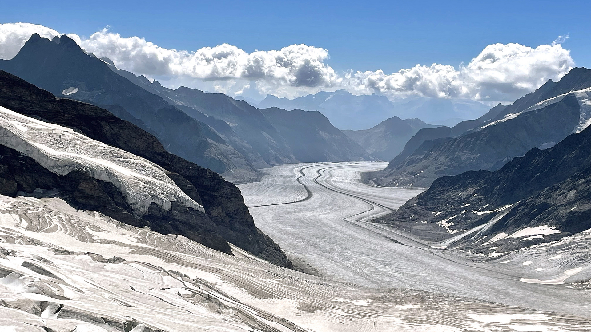 Jungfrau Aletschgletscher 