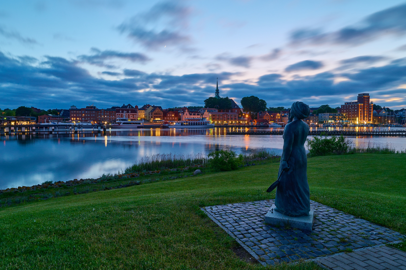 Jungfrau an der Schlei