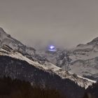 Jungfrau Beleuchtet