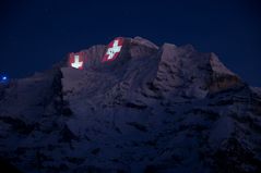 Jungfrau Beleuchtung