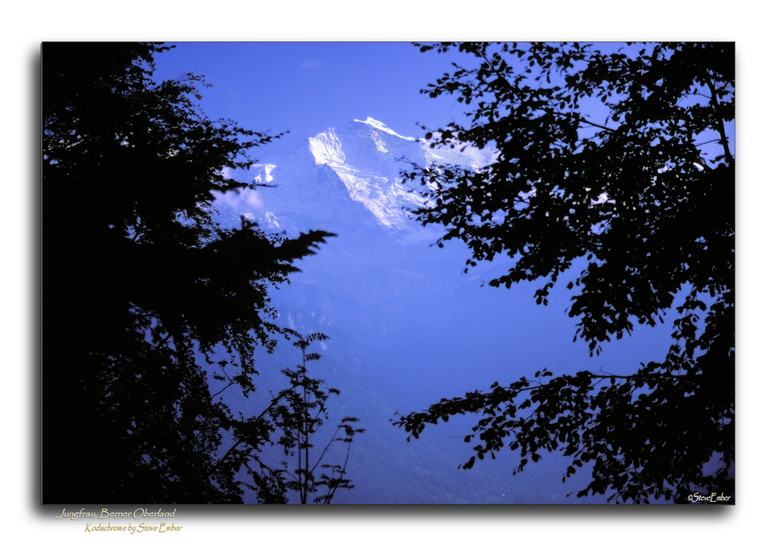 Jungfrau, Berner Oberland