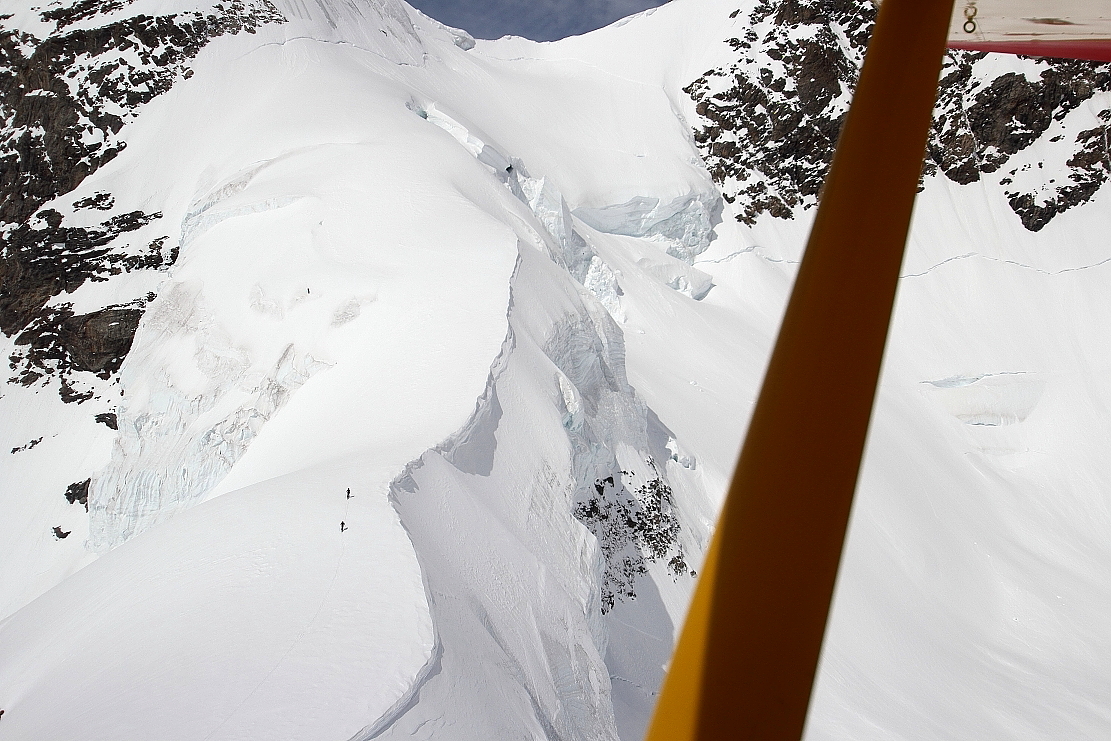 Jungfrau Besteigung 26 05 2016