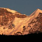 Jungfrau im Abendlicht