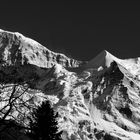 Jungfrau im Abendlicht