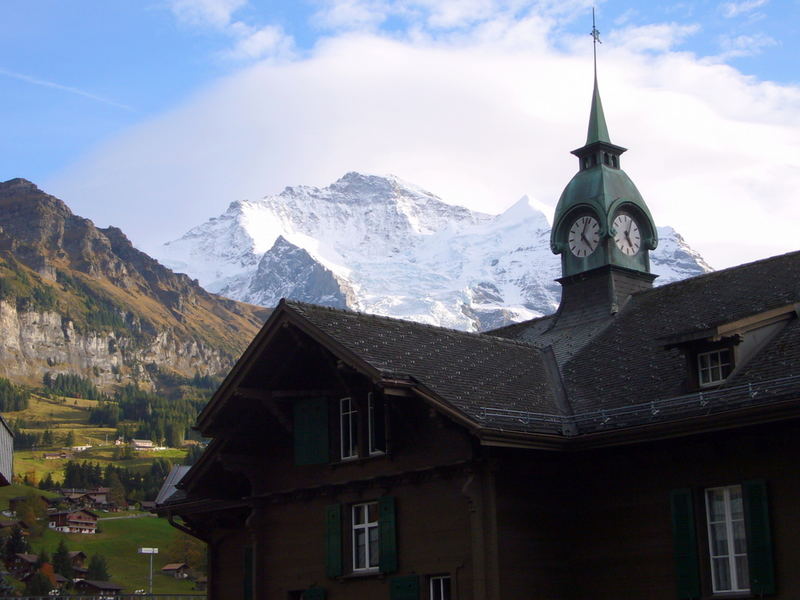 Jungfrau im Herbst