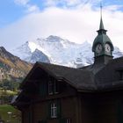Jungfrau im Herbst